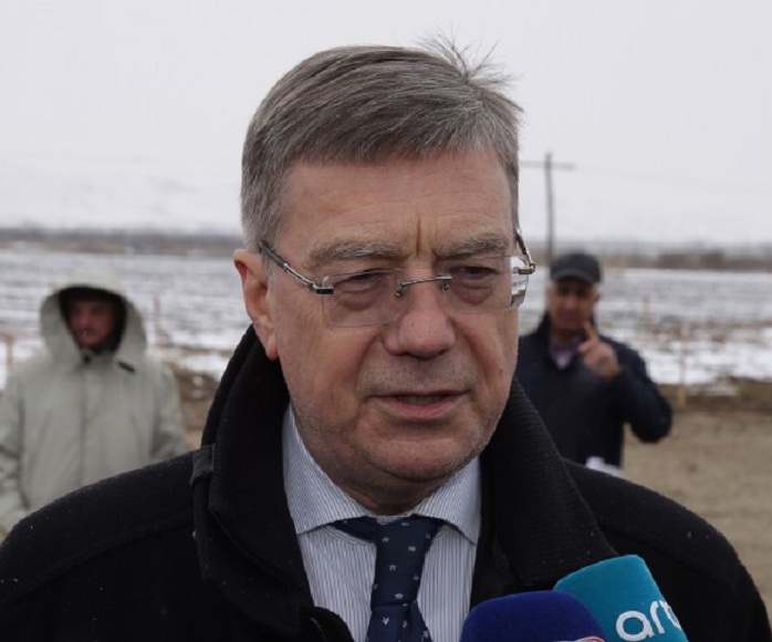 Vladimir Dorokhine qualifie de démarche importante la visite des diplomates à Djodjoug Merdjanly